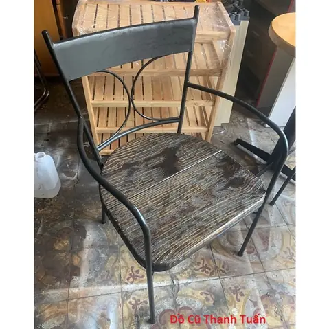 Bàn Ghế Sắt Mỹ Nghệ