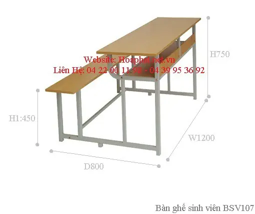 Bàn Ghế Sinh Viên