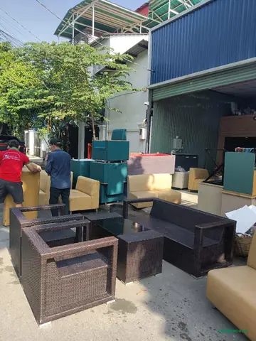 Bàn Ghế Sô Pha Thanh Lý