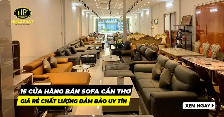 Bàn Ghế Sofa Cần Thơ