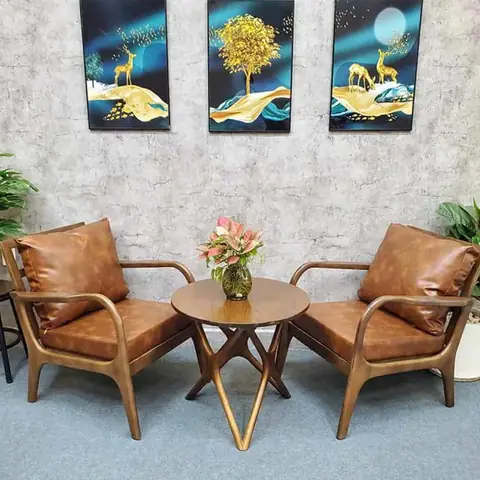 Bàn Ghế Sofa Đơn Bàn Ghế Sofa Đơn
