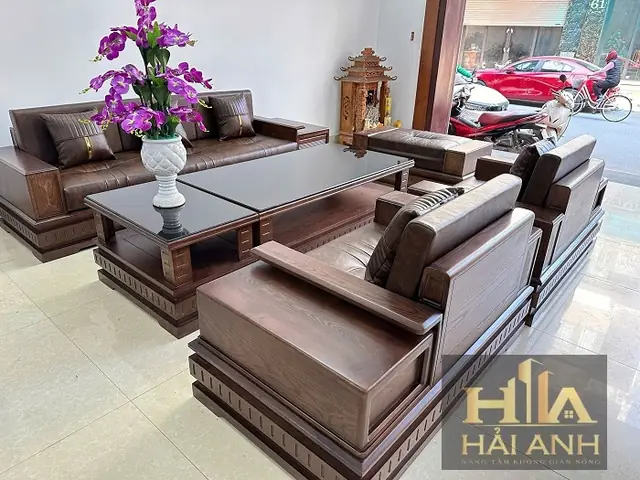 Bàn Ghế Sofa Hà Nội