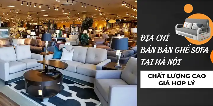 Bàn Ghế Sofa Hà Nội