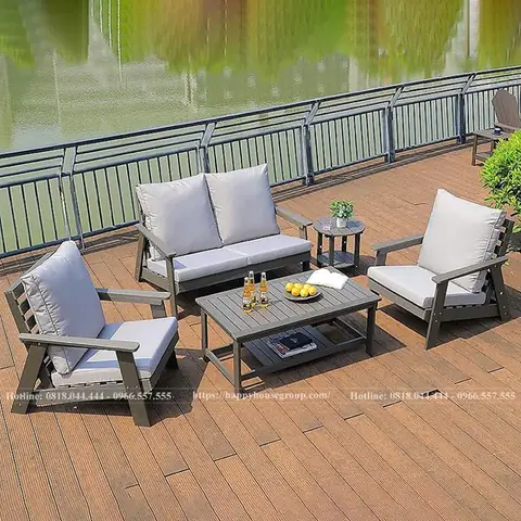 Bàn Ghế Sofa Ngoài Trời