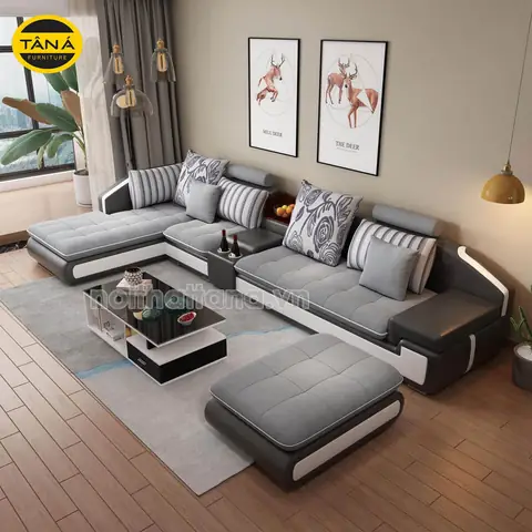 Bàn Ghế Sofa Nỉ Bàn Ghế Sofa Nỉ