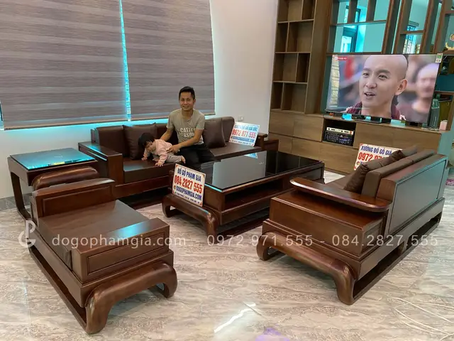 Bàn Ghế Sofa Phòng Khách