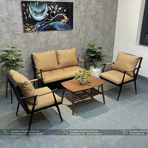 Bàn Ghế Sofa Quán Cà Phê Bàn Ghế Sofa Quán Cà Phê