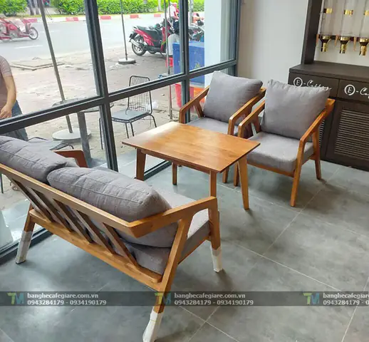 Bàn Ghế Sofa Quán Cà Phê Bàn Ghế Sofa Quán Cà Phê