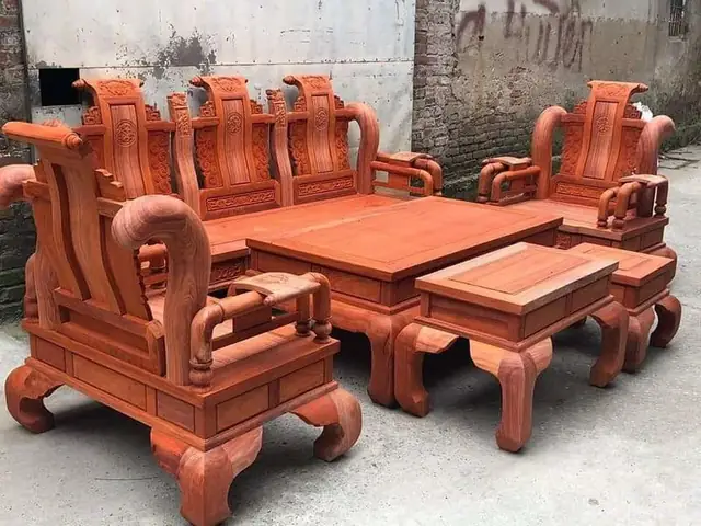 Bàn Ghế Tần Thủy Hoàng