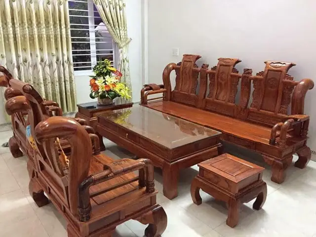 Bàn Ghế Tần Thủy Hoàng Đẹp