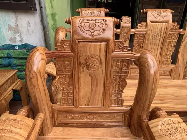 Bàn Ghế Tần Thủy Hoàng Đẹp