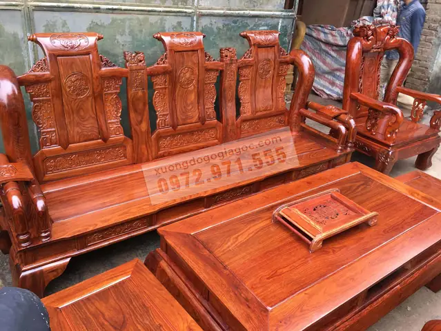Bàn Ghế Tần Thủy Hoàng