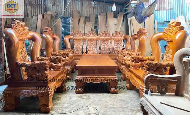 Bàn Ghế Tay 20