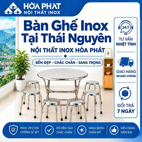 Bàn Ghế Thái Nguyên