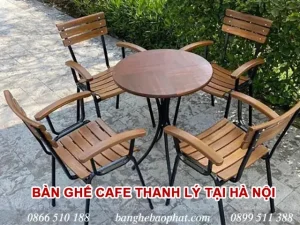 Bàn Ghế Thanh Lý Hà Nội