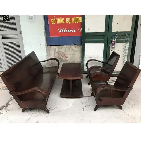 Bàn Ghế Thời Bao Cấp