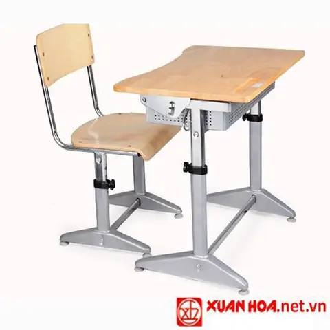 Bàn Ghế Tiểu Học Xuân Hòa Bàn Ghế Tiểu Học Xuân Hòa