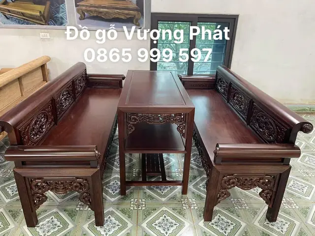 Bàn Ghế Tràng Kỷ Gỗ Gụ Bàn Ghế Tràng Kỷ Gỗ Gụ