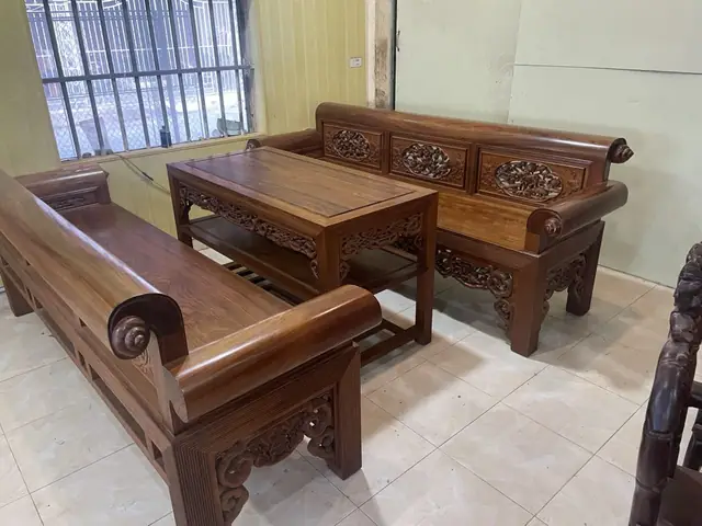 Bàn Ghế Tràng Kỷ Gỗ Gụ Bàn Ghế Tràng Kỷ Gỗ Gụ