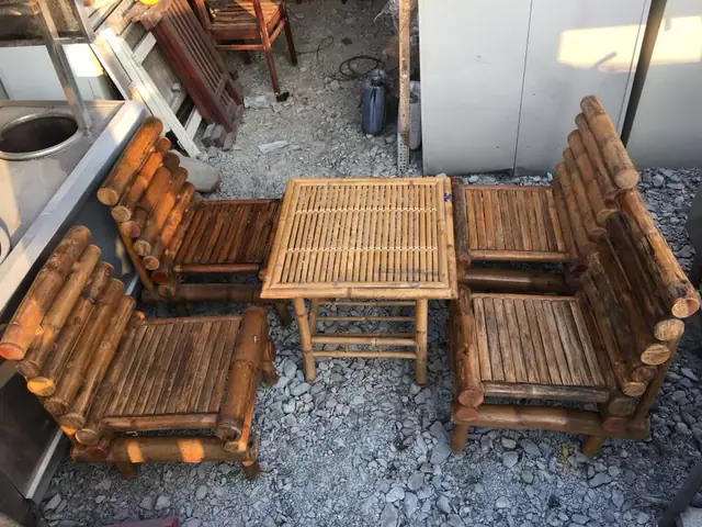 Bàn Ghế Tre Củ Chi Bàn Ghế Tre Củ Chi