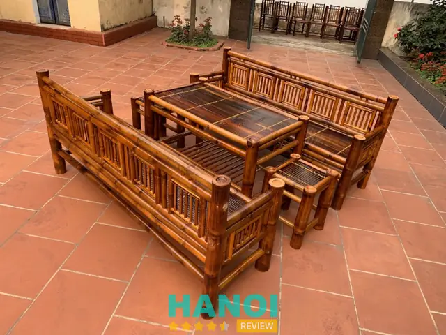 Bàn Ghế Tre Hà Nội