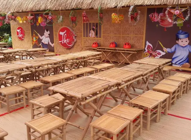 Bàn Ghế Tre Hà Nội
