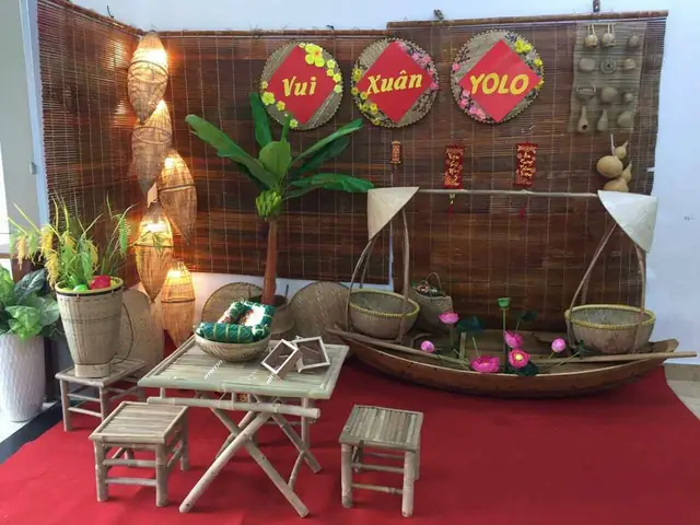Bàn Ghế Tre Nha Trang Bàn Ghế Tre Nha Trang