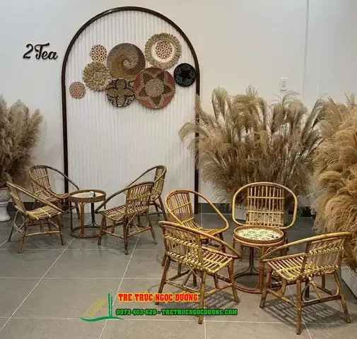 Bàn Ghế Tre Nha Trang Bàn Ghế Tre Nha Trang