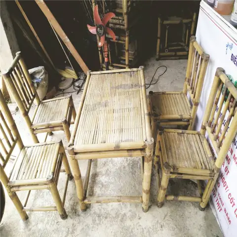 Bàn Ghế Tre Thanh Lý Tại Đà Nẵng Bàn Ghế Tre Thanh Lý Tại Đà Nẵng