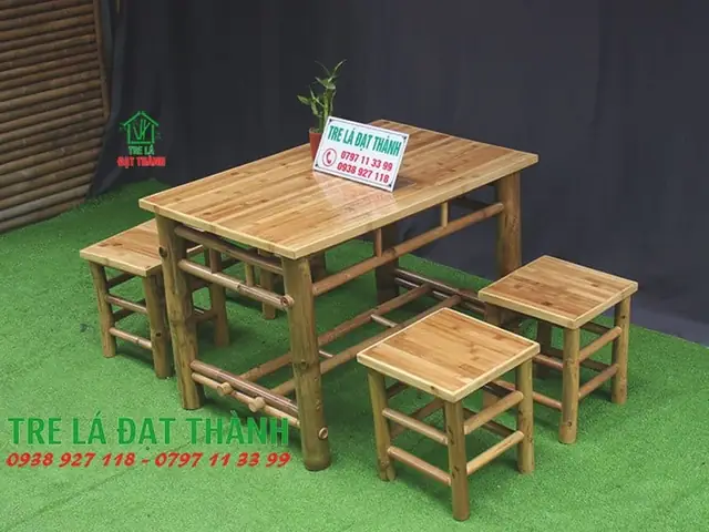Bàn Ghế Tre Thanh Lý Tại Đà Nẵng Bàn Ghế Tre Thanh Lý Tại Đà Nẵng