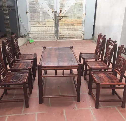 Bàn Ghế Tre Trúc Bàn Ghế Tre Trúc