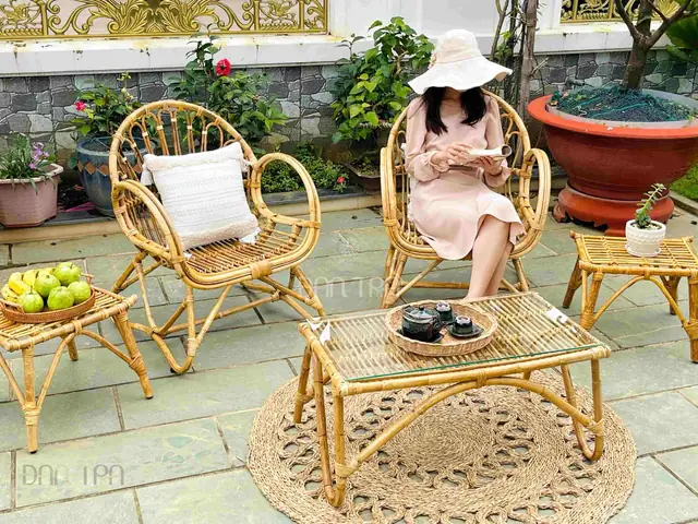 Bàn Ghế Tre Trúc Bắc Ninh Bàn Ghế Tre Trúc Bắc Ninh