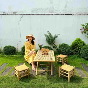 Bàn Ghế Tre Trúc
