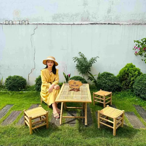 Bàn Ghế Tre Trúc Giá Rẻ Bàn Ghế Tre Trúc Giá Rẻ