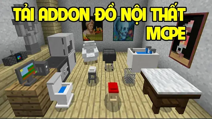 Bàn Ghế Trong Minecraft