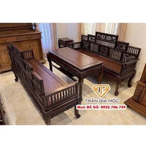 Bàn Ghế Trường Kỷ Cũ Bàn Ghế Trường Kỷ Cũ