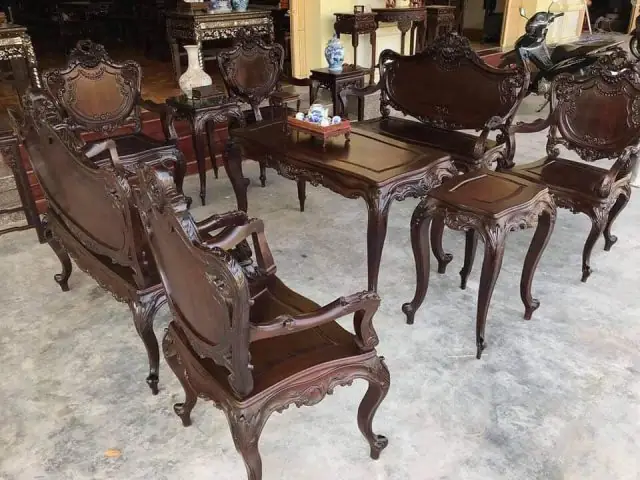 Bàn Ghế Trường Kỷ Đẹp Bàn Ghế Trường Kỷ Đẹp