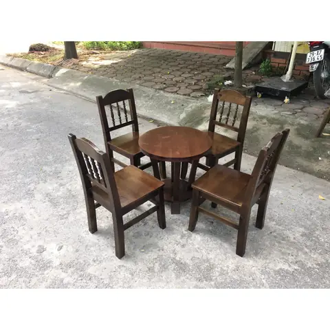 Bàn Ghế Uống Cafe Nhỏ Bàn Ghế Uống Cafe Nhỏ