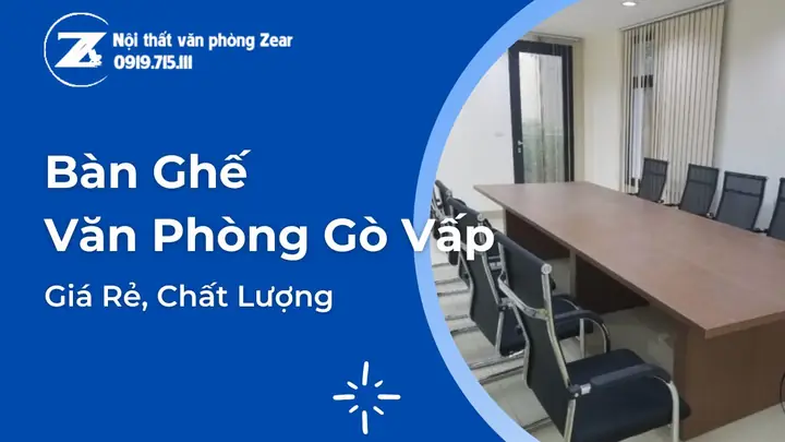 Bàn Ghế Văn Phòng Gò Vấp Bàn Ghế Văn Phòng Gò Vấp