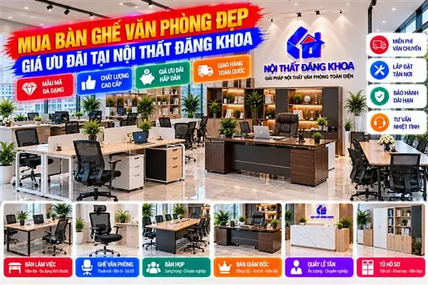 Bàn Ghế Văn Phòng Noithatdangkhoa.com Bàn Ghế Văn Phòng Noithatdangkhoa.com