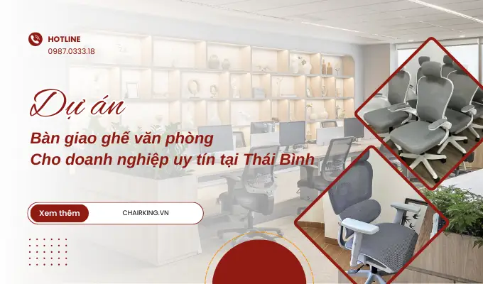 Bàn Ghế Văn Phòng Tại Thái Bình