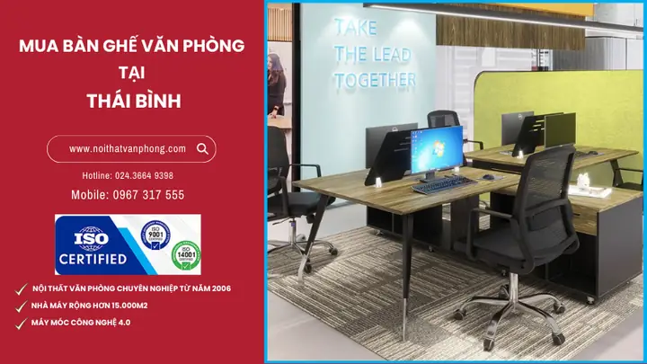 Bàn Ghế Văn Phòng Tại Thái Bình