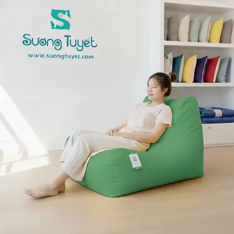 Bán Hạt Xốp Ghế Lười