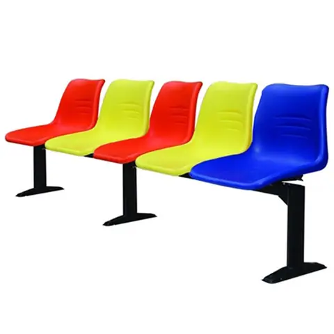 Băng Ghế Chờ Nhựa 5 Chỗ Băng Ghế Chờ Nhựa 5 Chỗ