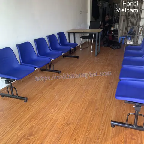 Băng Ghế Chờ Nhựa 5 Chỗ Băng Ghế Chờ Nhựa 5 Chỗ