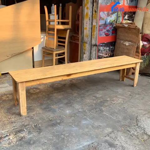 Băng Ghế Gỗ Cũ Băng Ghế Gỗ Cũ