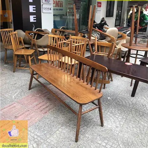 Băng Ghế Gỗ Cũ Băng Ghế Gỗ Cũ