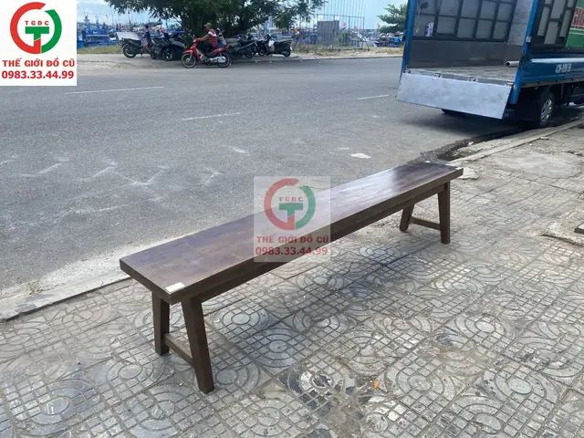 Băng Ghế Gỗ Cũ Băng Ghế Gỗ Cũ