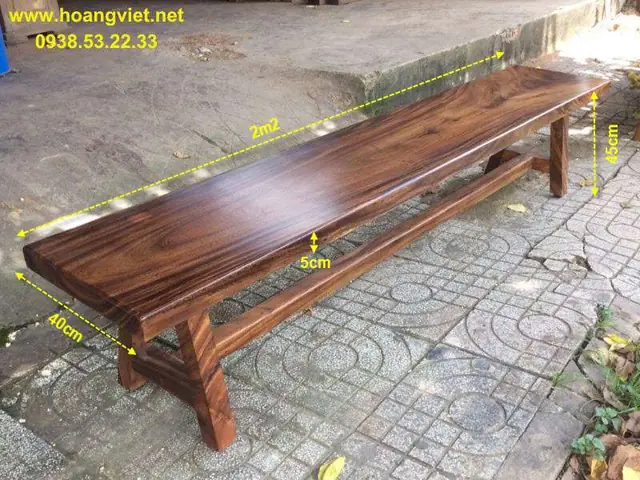 Băng Ghế Gỗ Dài Băng Ghế Gỗ Dài