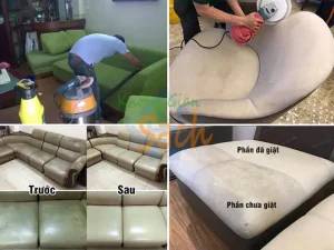 Bảng Giá Giặt Ghế Sofa
